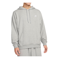 Nike Club FT Oversized Po Hoodie 'Grey' HJ1817-063
