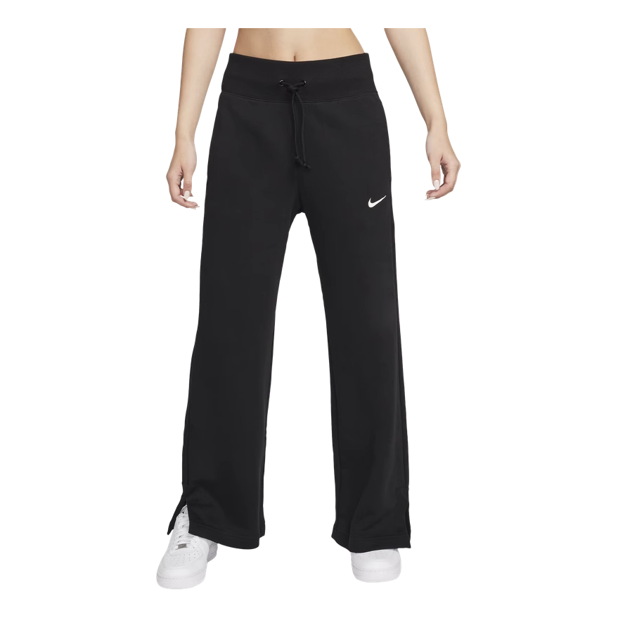 (WMNS) Nike Sportswear Phoenix Fleece Pants 'Black' FZ7208-010