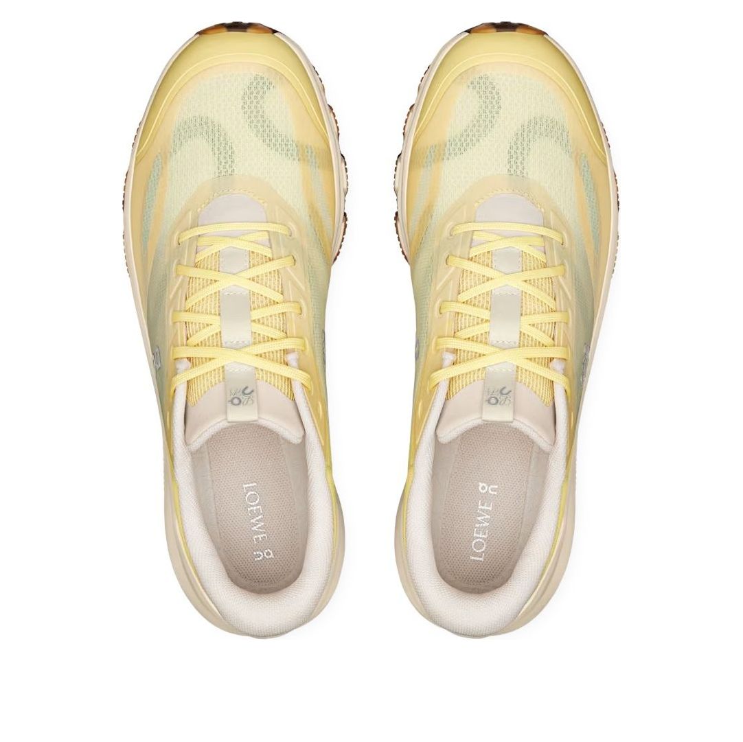On Running x LOEWE Cloudventure 2 'Yellow Tan Grey' 3MF10954186