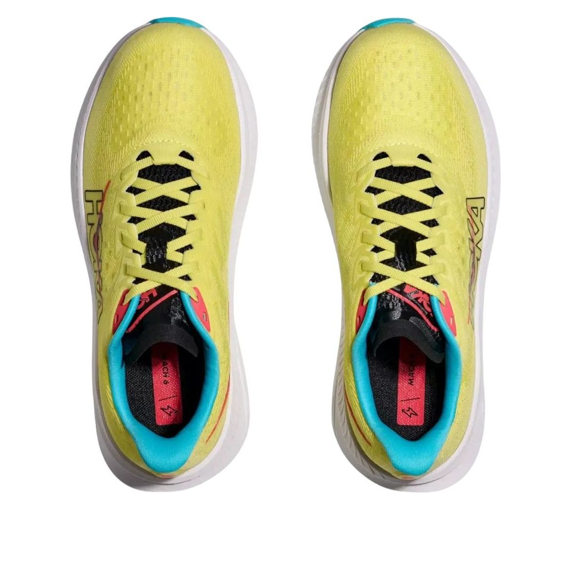(WMNS) HOKA ONE ONE Mach 6 'Yuzu Cielo Blue' 1147810-YZC