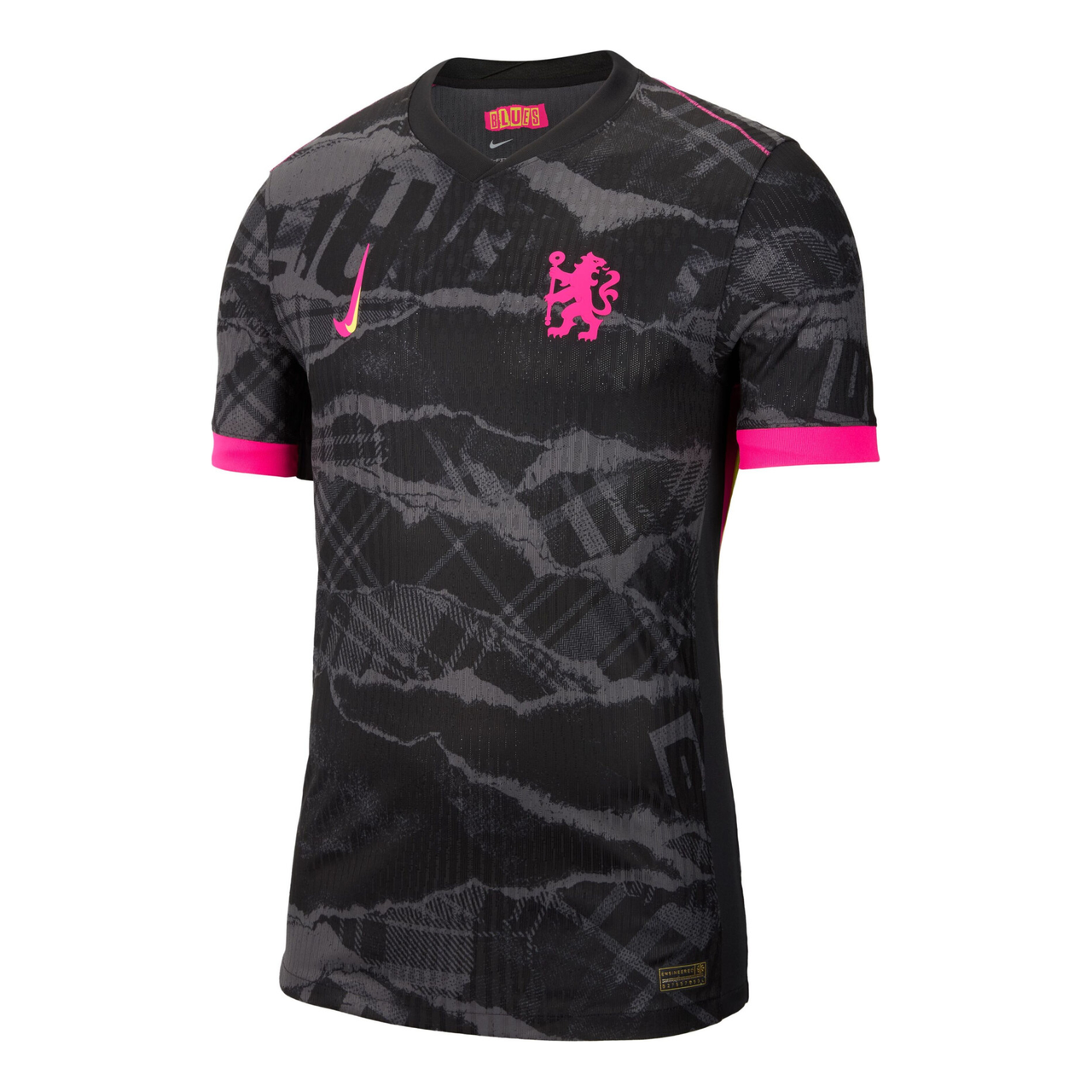 Nike Chelsea FC 24/25 Match Third Authentic Jersey 'Dark Grey Pink' FQ2012-061