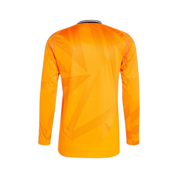 adidas Real Madrid CF 24/25 Long Sleeve Away Jersey 'Orange' IT5189
