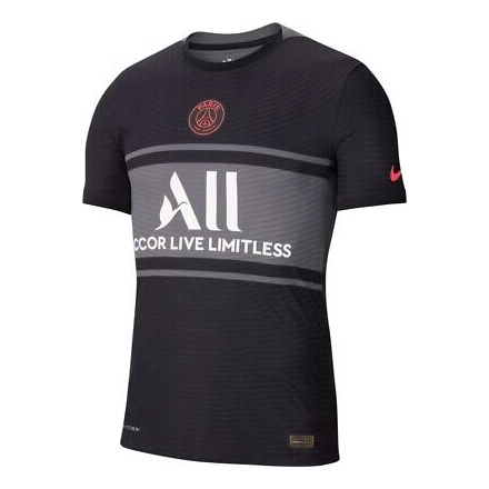 Nike Paris Saint-Germain FC 21/22 Match Third Jersey 'Black' DB5887-011