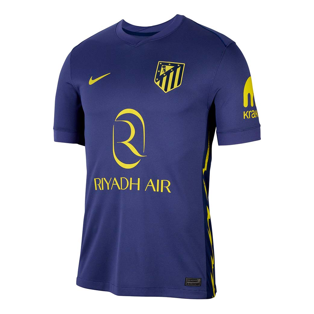 Nike Atletico Madrid 25/26 Stadium Away Jersey 'Purple' HJ4600-425