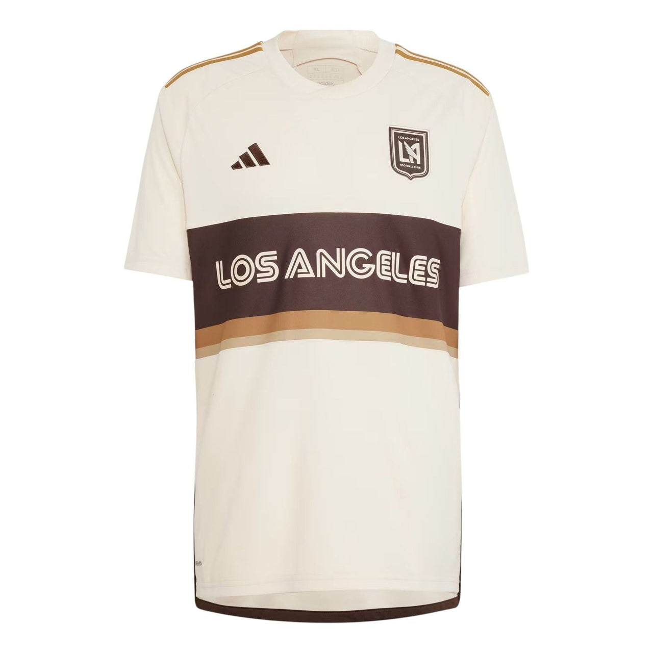 adidas Los Angeles FC 24/25 Third Jersey 'Beige' IN4291