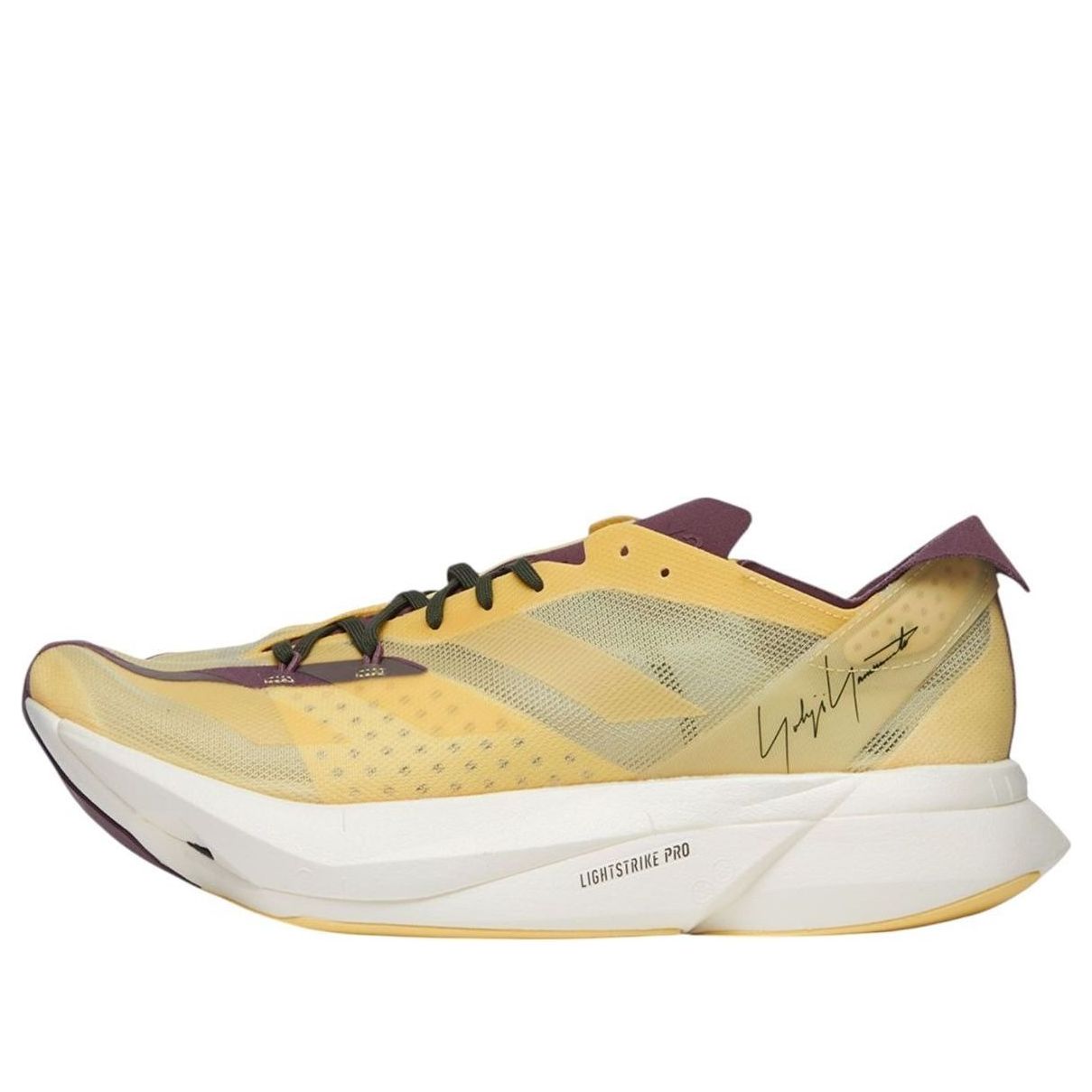 adidas x Y-3 Adios Pro 3.0 'Almost Yellow Shadow Fig' IH0868
