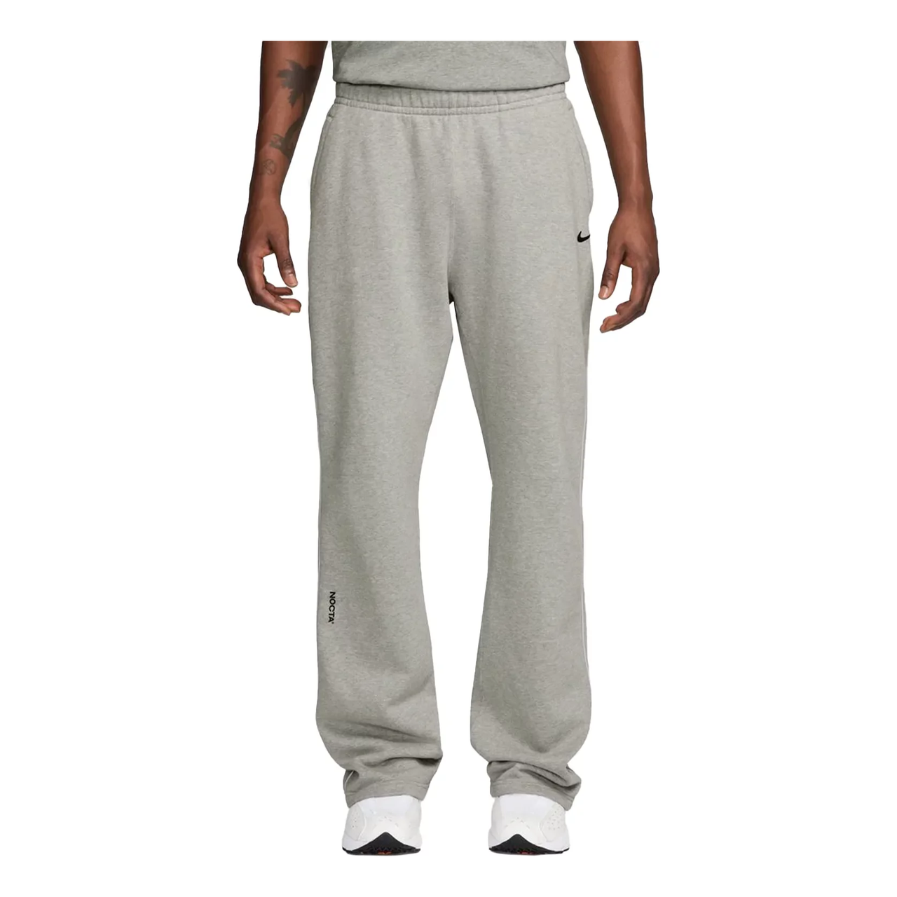 Nike x NOCTA Cardinal Stock Open Hem Fleece Pant 'Grey' FZ4675-063