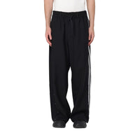 adidas Y-3 Sport Uniform 3-Stripes Pants 'Black' JD9791