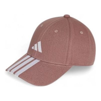 adidas 3 Stripes Logo Cap 'Pink' JP0389