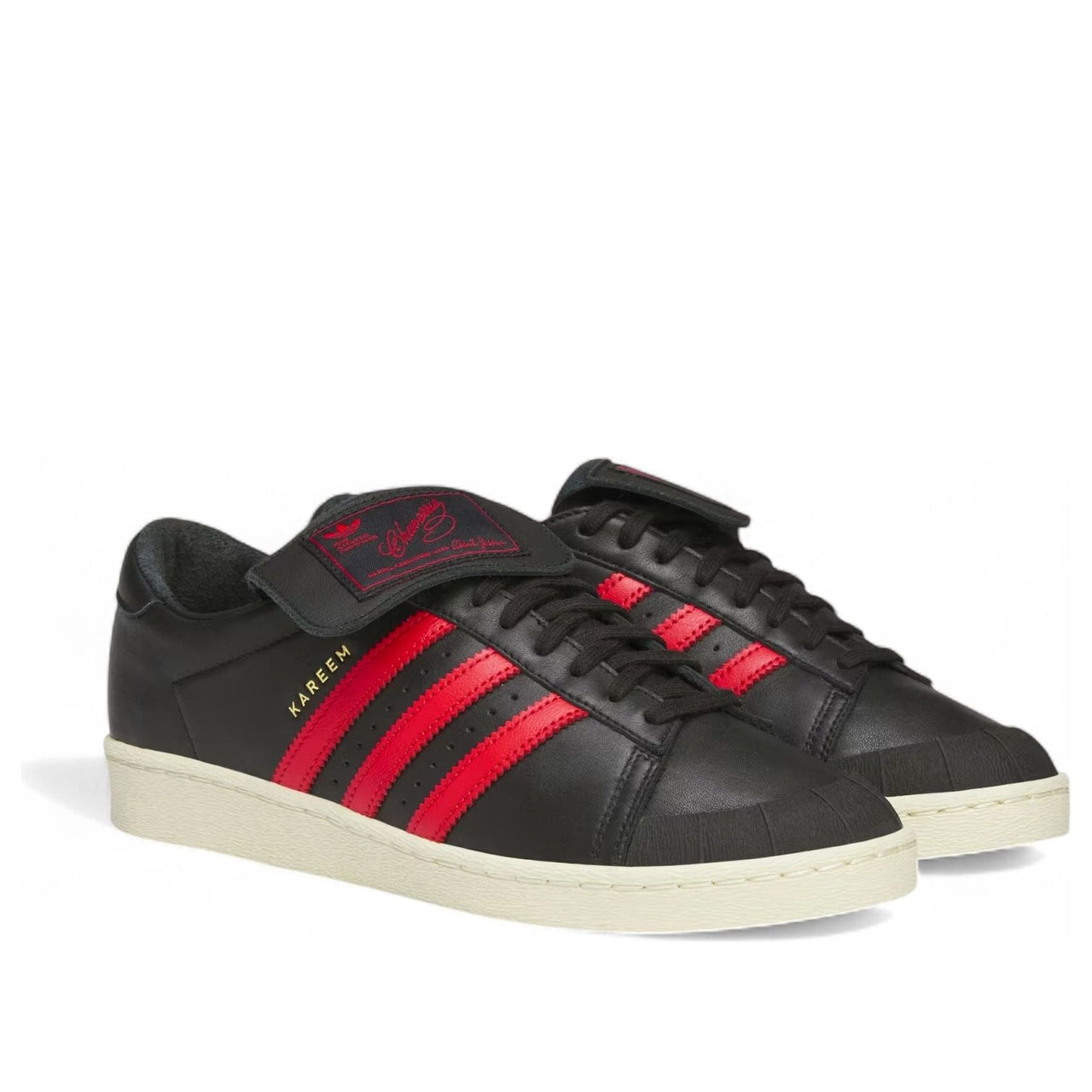 adidas x Willy Chavarria Jabbar Low 'Black Red' JP6111