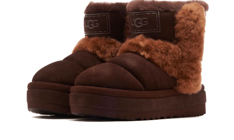 (WMNS) UGG Classic Chillapeak Boot 'Burnt Cedar' 1144046-BCDR