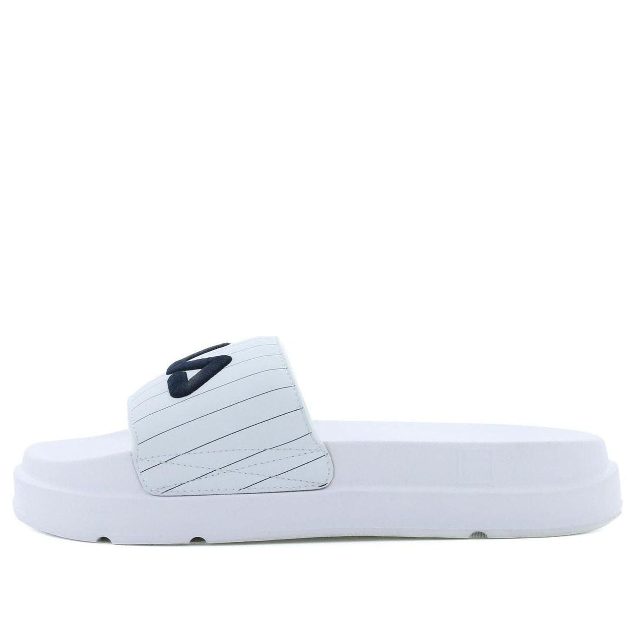 (WMNS) FILA FUSION Boat Sport Slipper 'White' T12W024602FWT