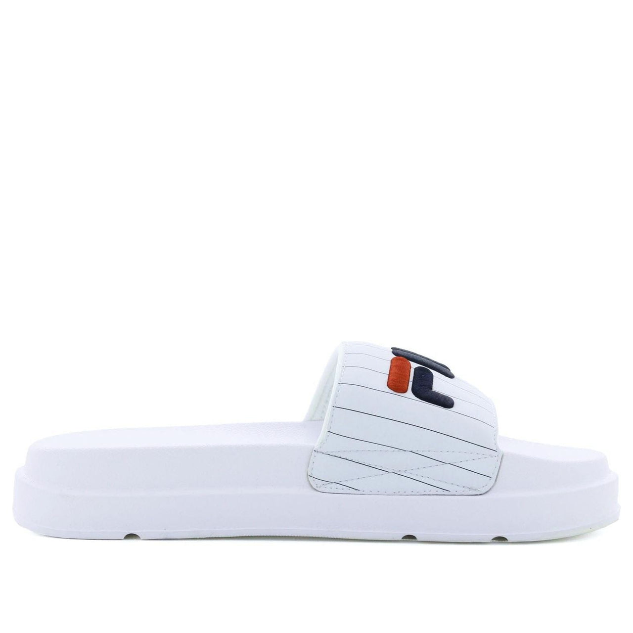 (WMNS) FILA FUSION Boat Sport Slipper 'White' T12W024602FWT