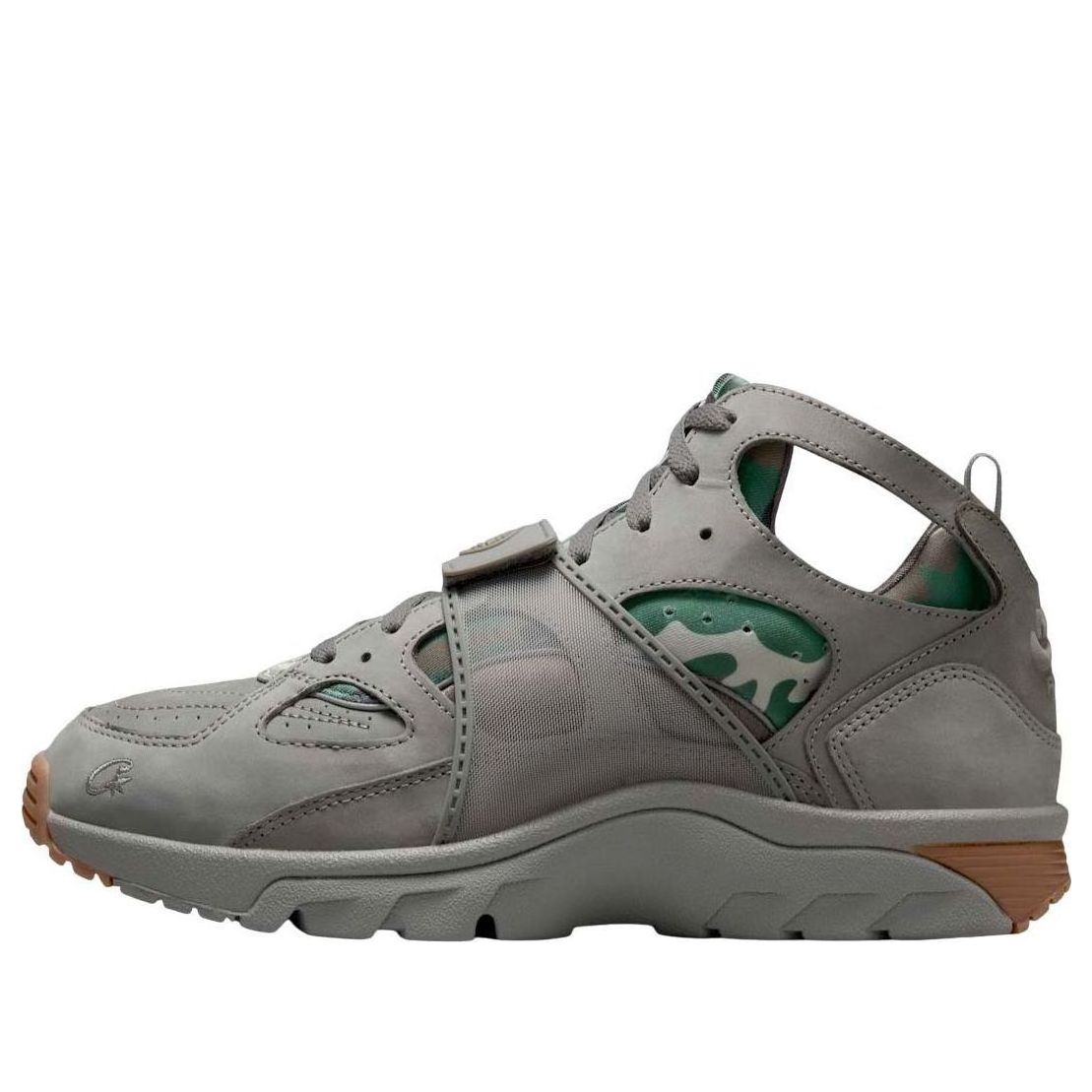 Nike x Corteiz Air Trainer Huarache 'Flat Pewter' FQ8793-001