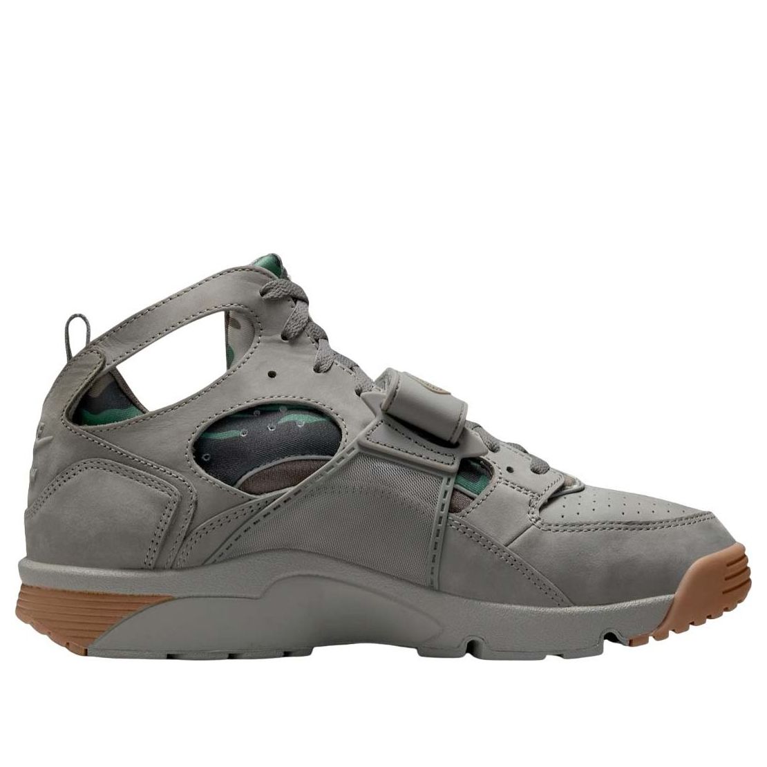 Nike x Corteiz Air Trainer Huarache 'Flat Pewter' FQ8793-001