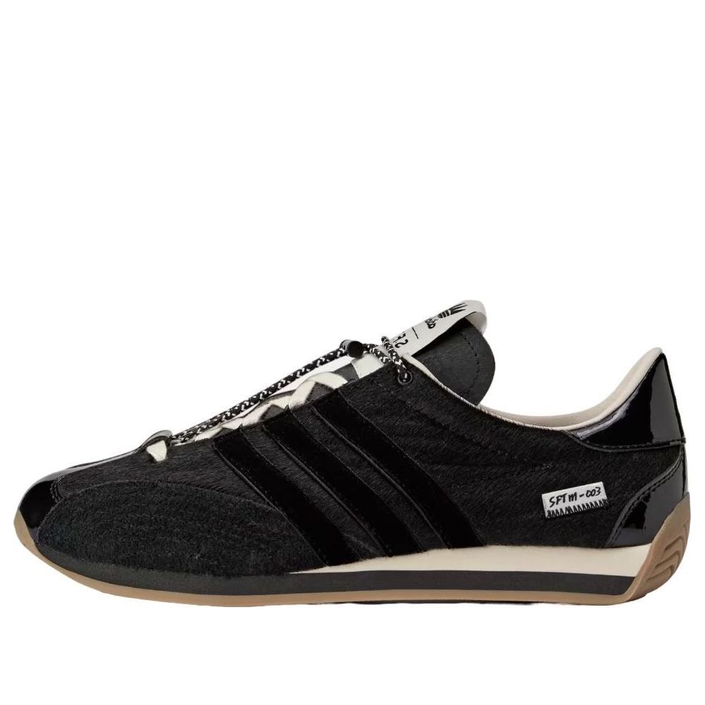 adidas Country OG SFTM 'Black Cream White' JH9010