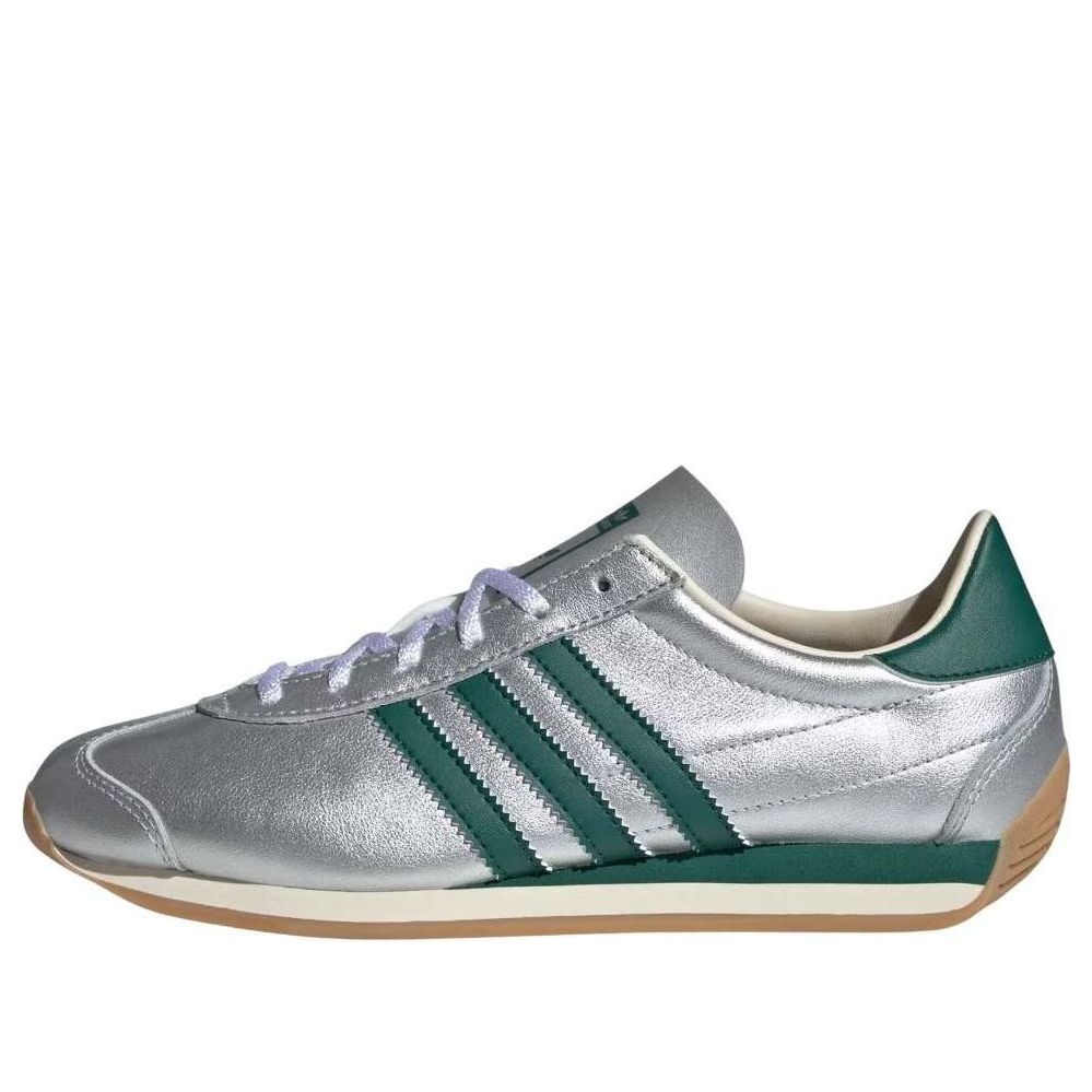 (WMNS) adidas Country OG 'Silver Metallic Green' IE8412
