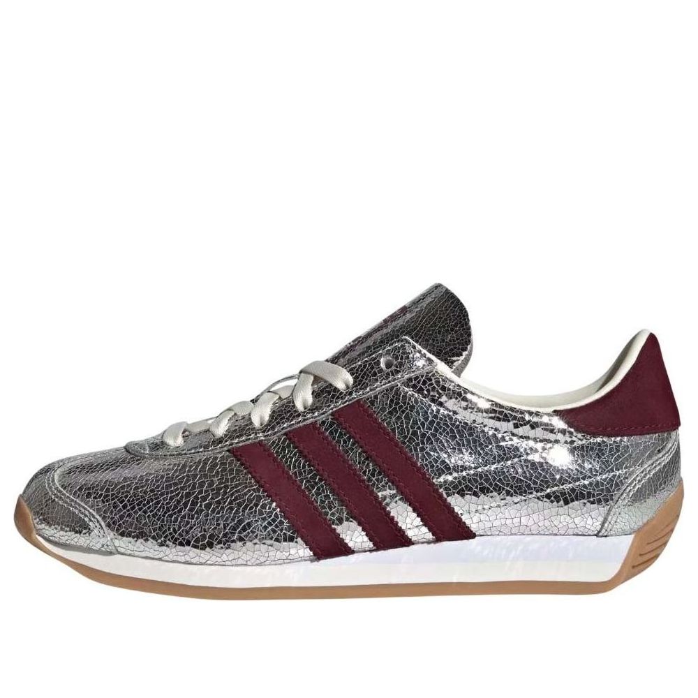 (WMNS) adidas Country OG 'Silver Metallic Maroon' JQ5111