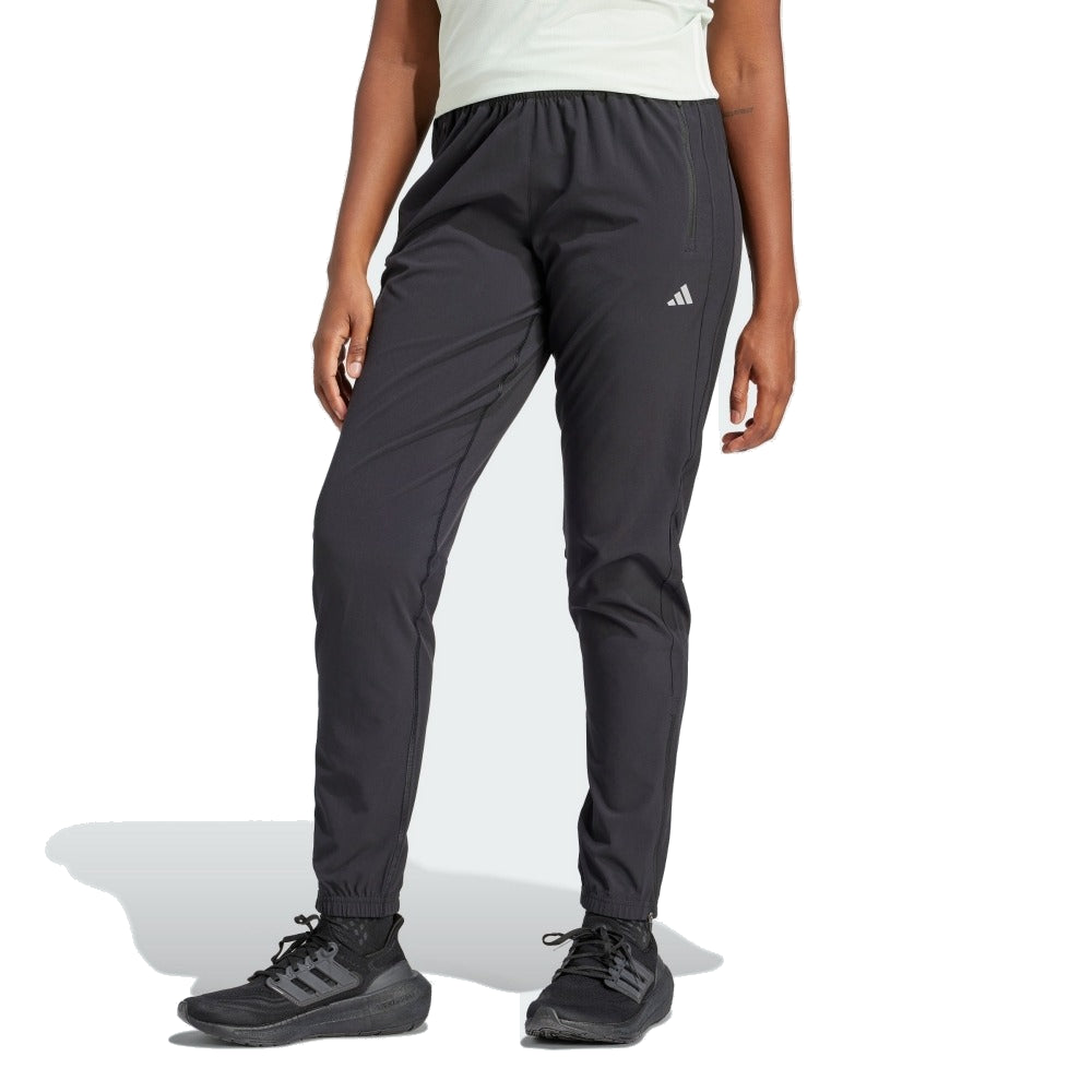 (WMNS) adidas Run It Tko Pants 'Black' IQ0918