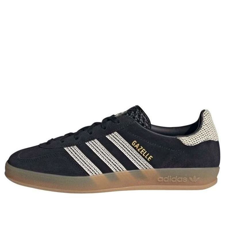(WMNS) adidas Gazelle Indoor 'Black Wonder White' JI2755