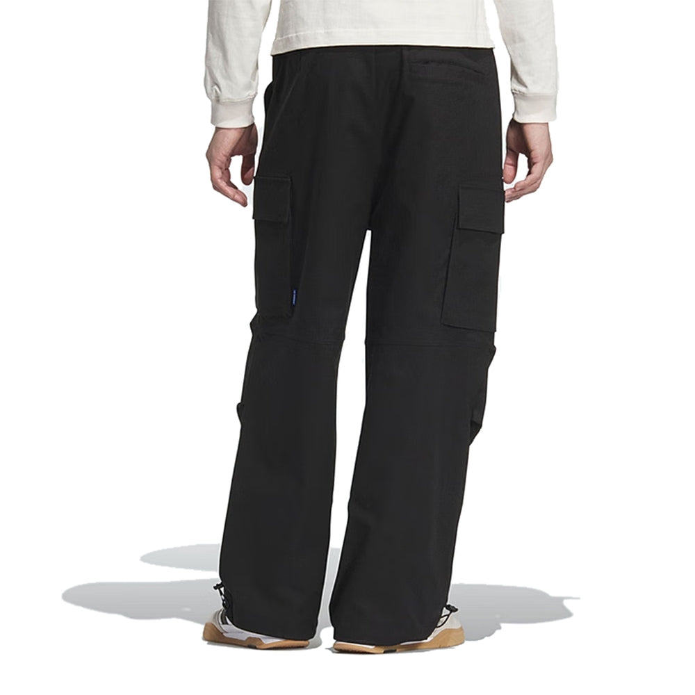 adidas Trefoil Cargo Pants 'Black' KA8012