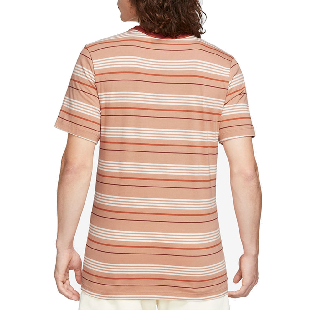 Nike Sportswear Club T-Shirt 'Orange White' FD1359-225