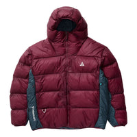 Nike ACG Therma-FIT ADV Lunar Lake Jacket Asia Sizing 'Night Maroon Deep Jungle' DH3071-681