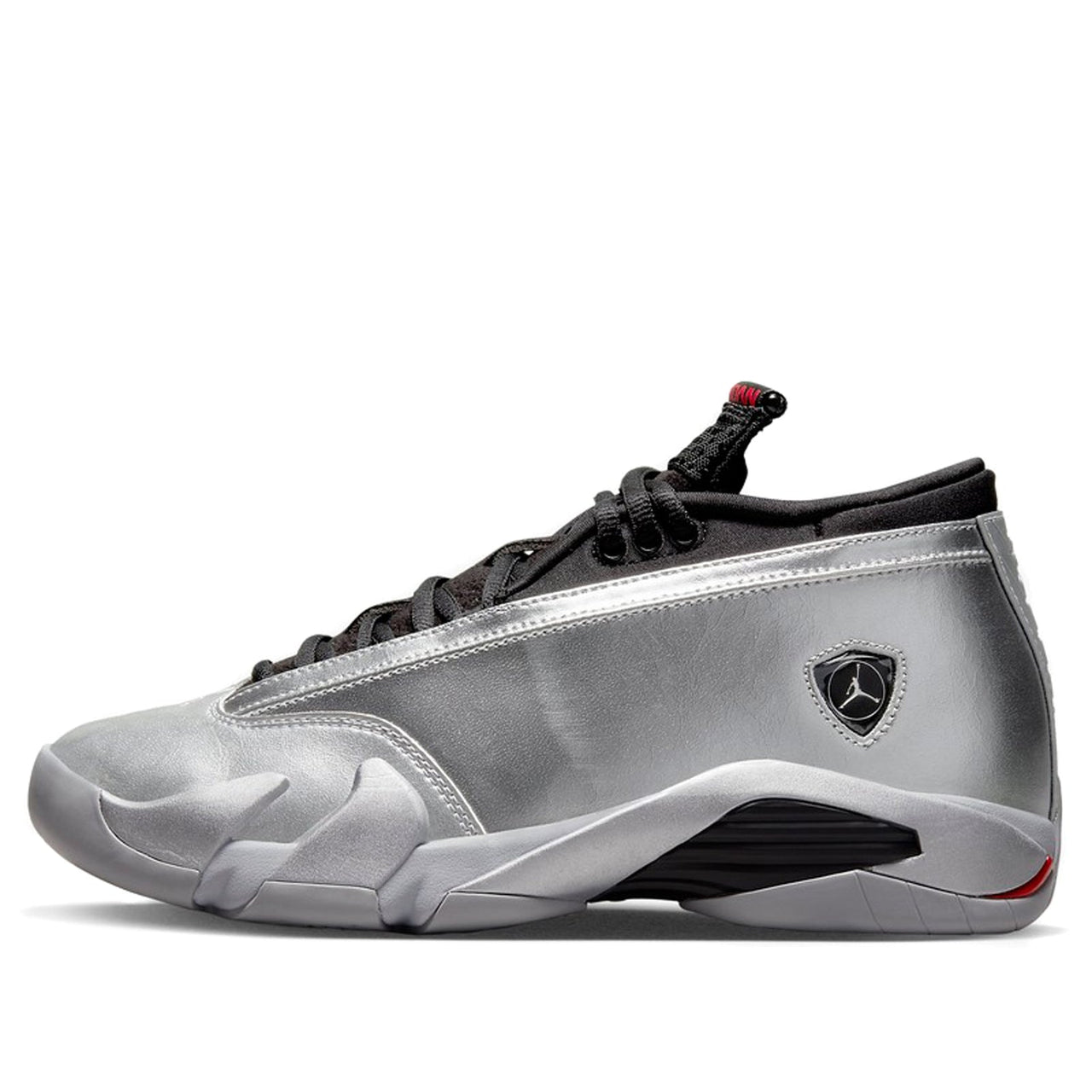 (WMNS) Air Jordan 14 Retro Low 'Metallic Silver' DH4121-060