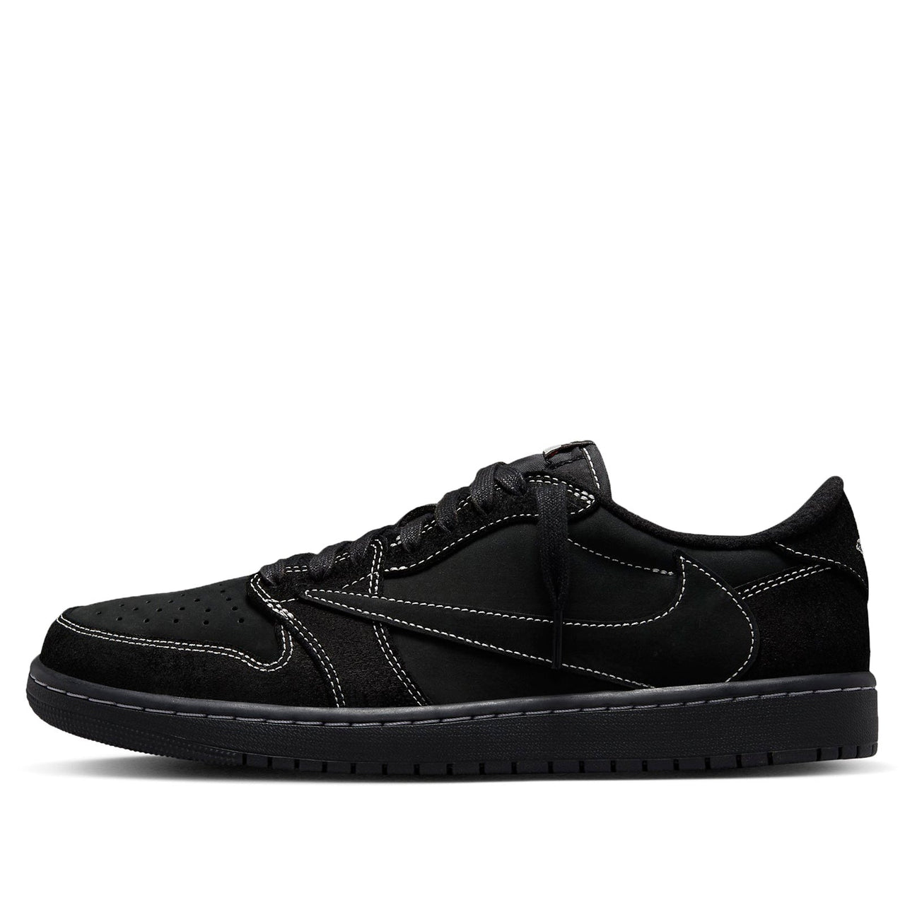 Travis Scott x Air Jordan 1 Low OG SP 'Black Phantom' DM7866-001