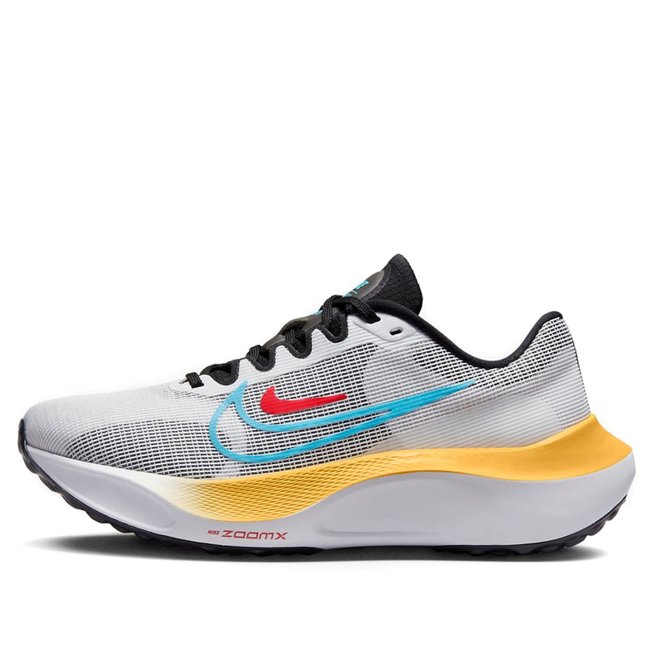 (WMNS) Nike Zoom Fly 5 'White Black Baltic Blue' DM8974-002