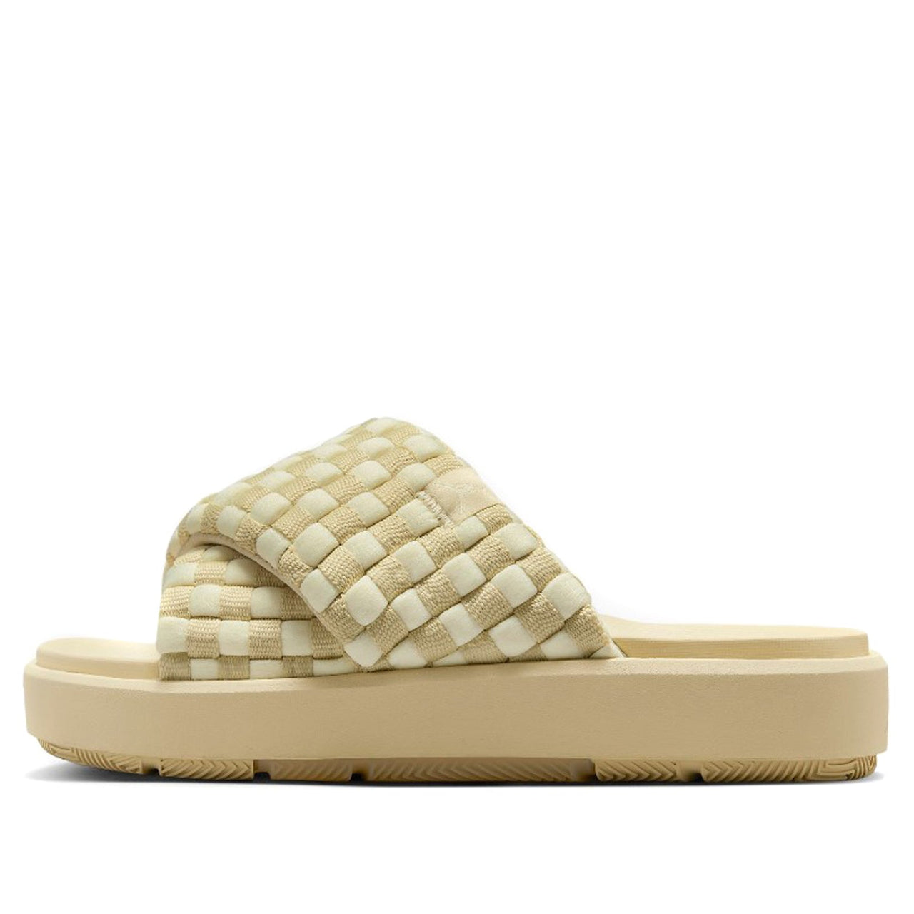 (WMNS) Air Jordan Sophia Slide 'Team Gold Alabaster' DO8863-701