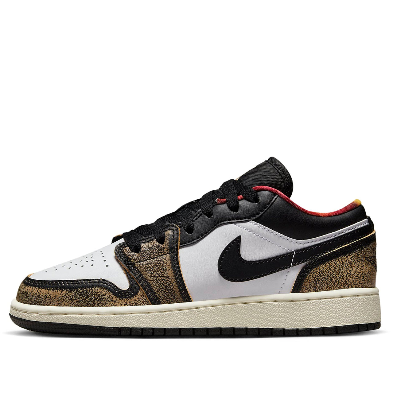 (GS) Air Jordan 1 Low SE 'Wear-Away - Tan' DQ8421-001