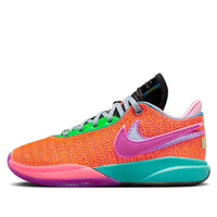 (GS) Nike LeBron 20 'Total Orange Vivid Purple' DQ8651-800