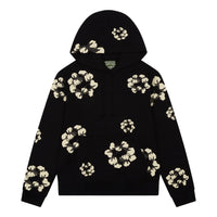 Denim Tears x Cactus Plant Flea Market Cotton Wreath Hoodie 'Black' DTCT-6048