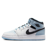 (GS) Air Jordan 1 Mid SE 'Ice Blue' DV1337-104