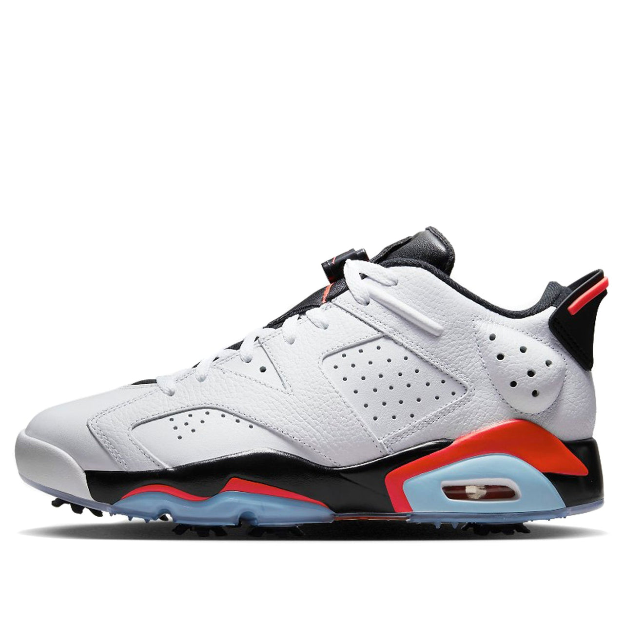 Air Jordan 6 Retro Low Golf 'White Infrared' DV1376-106