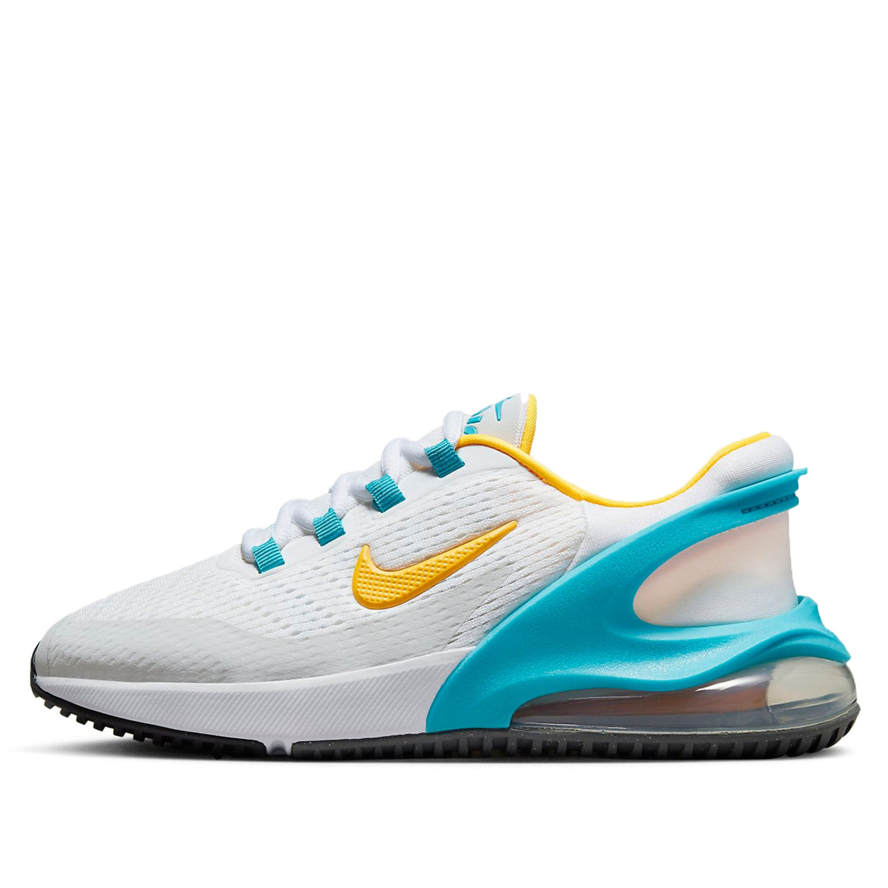 (GS) Nike Air Max 270 Go 'Summit White Orange Blue' DV1968-100