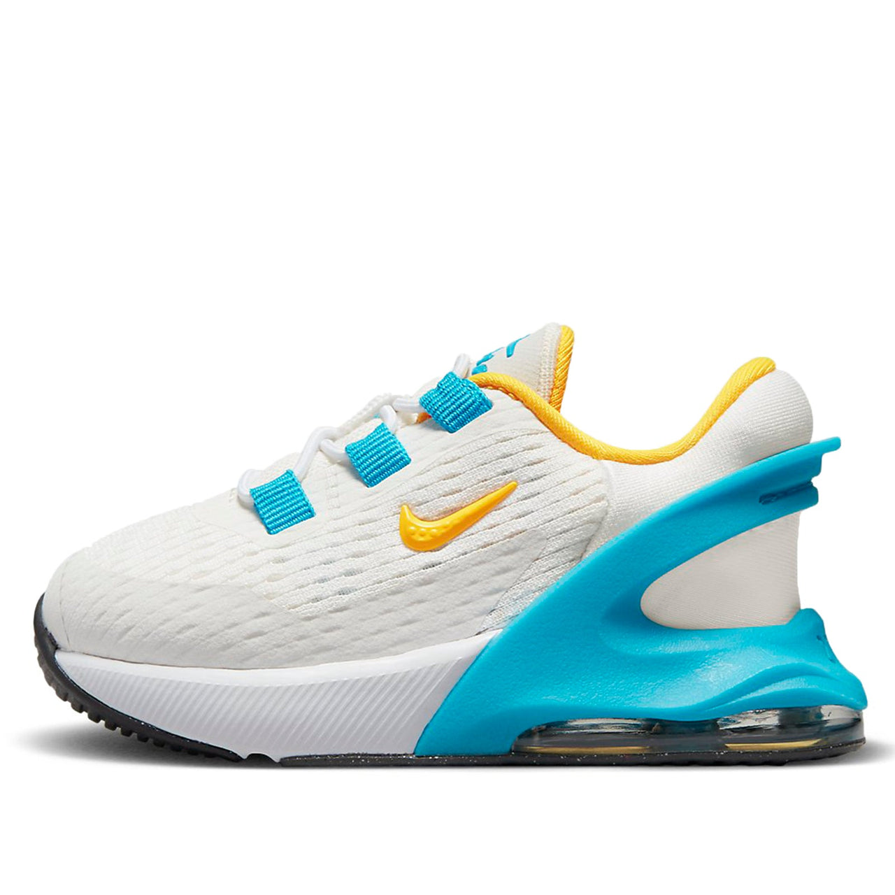 (TD) Nike Air Max 270 Go 'Summit White Orange Blue' DV1970-100