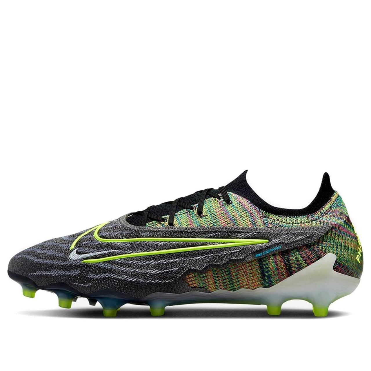 Nike Phantom GX Elite Fusion AG Pro 'Black Glow Volt' DV6970-071