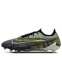 Nike Gripknit Phantom GX Elite Fusion AG-Pro 'Black Glow Volt' DV6970-071