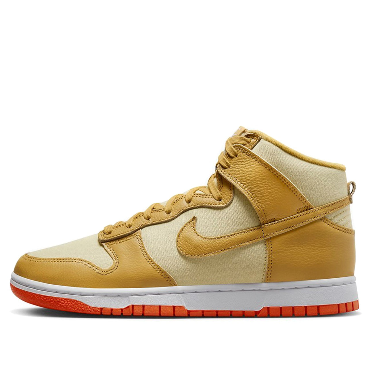 Nike Dunk High 'Gold Canvas' DV7215-700