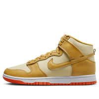 Nike Dunk High 'Gold Canvas' DV7215-700