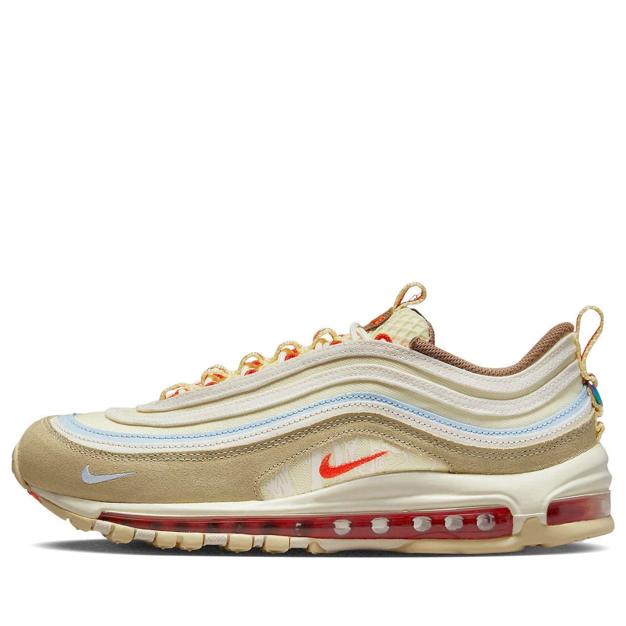 Nike Air Max 97 'Brown Red' DX6037-781