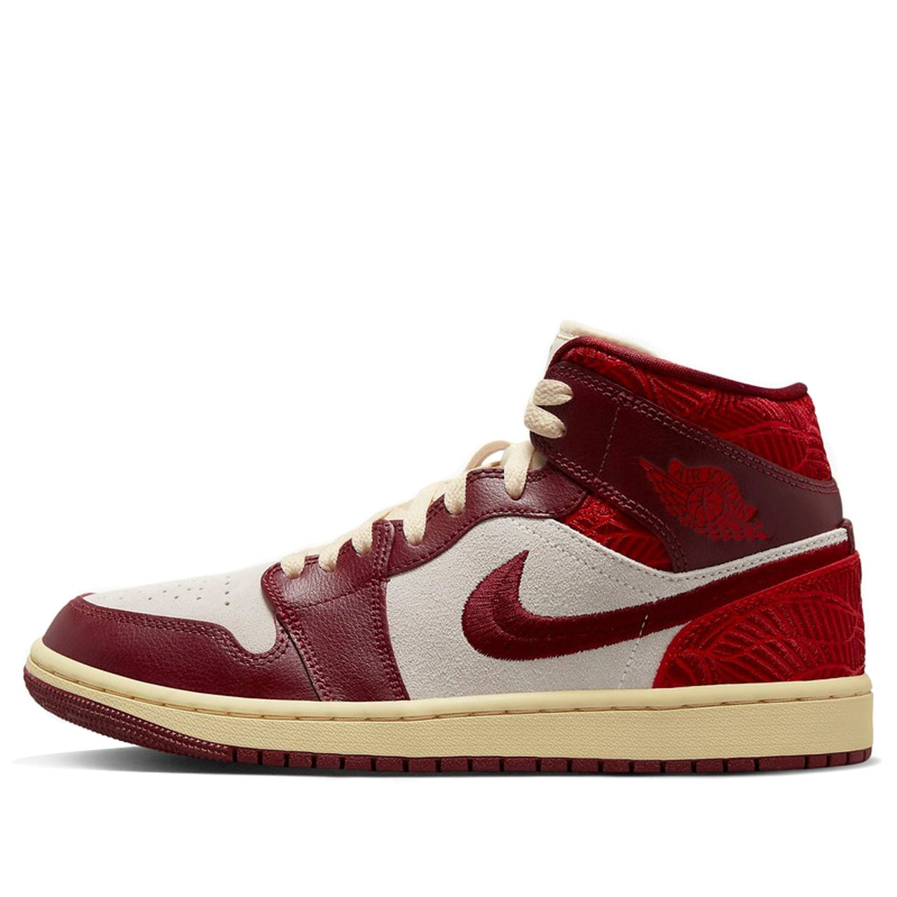 (WMNS) Air Jordan 1 Mid SE 'Red Cream' DZ2820-601