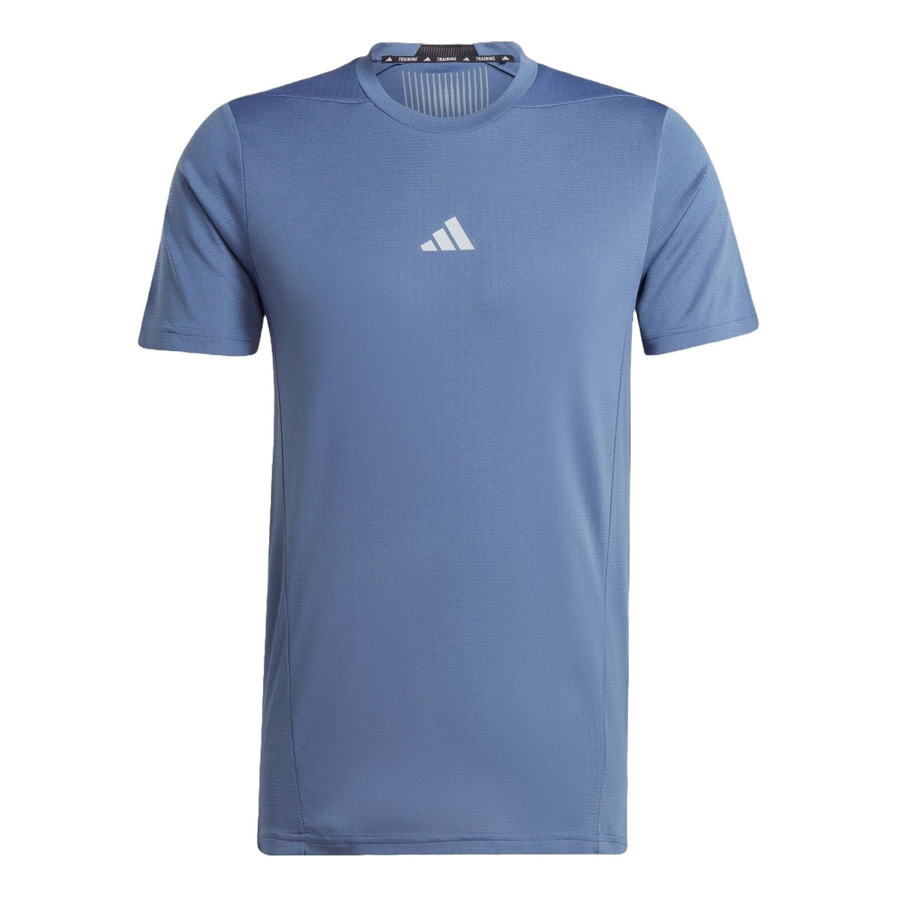 adidas Designed for Training HIIT Workout HEAT.RDY T-shirt Asia Sizing 'Blue' IS3741