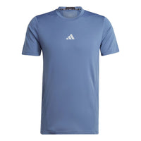 adidas Designed for Training HIIT Workout HEAT.RDY T-shirt Asia Sizing 'Blue' IS3741
