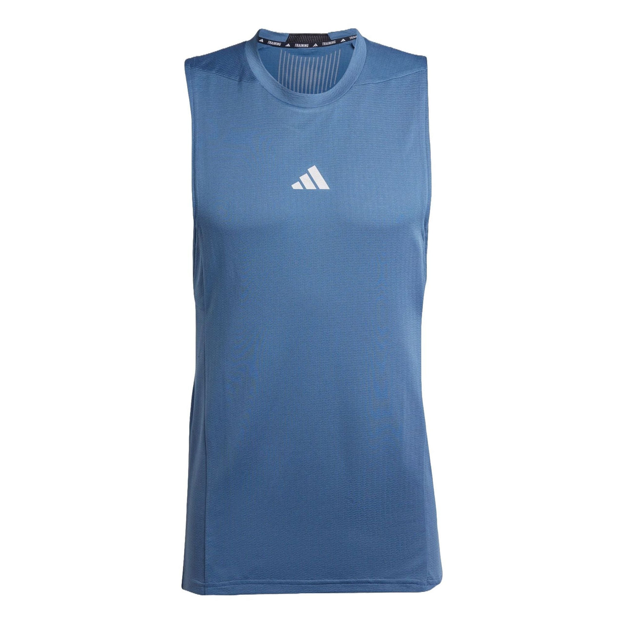 adidas Designed for Training Workout HEAT.RDY Tank Asia Sizing 'Blue' IS3713