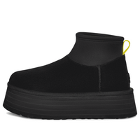 (WMNS) UGG Classic Mini Dipper 'Black'  1168170-BLK
