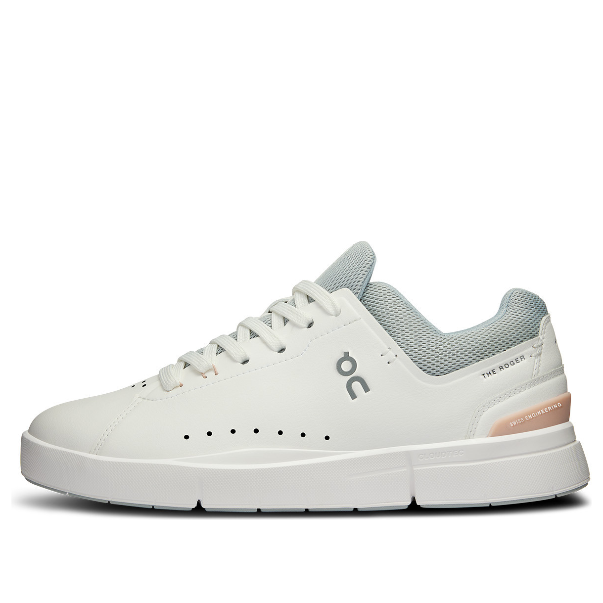 (WMNS) On Running The Roger Advantage 'White Rosehip' 3WD10652349