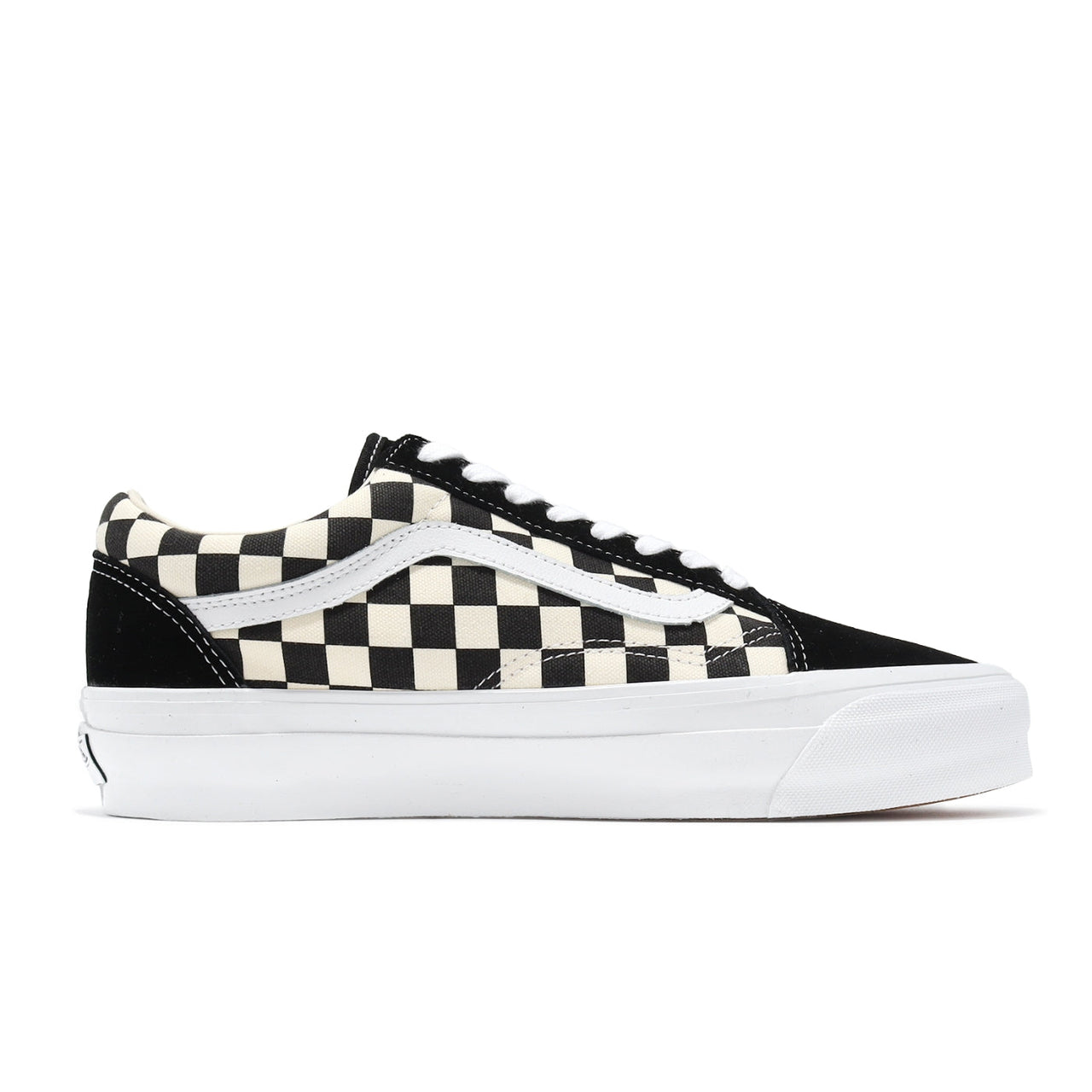 Vans Old Skool 36 LX 'Checkerboard - Black' VN000CQD2BO
